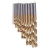 120 Stück Sechs Größen HSS-Bohrer 1/1,5/2/2,5/3/3,5 mm Bohrer-Set Metallbohren