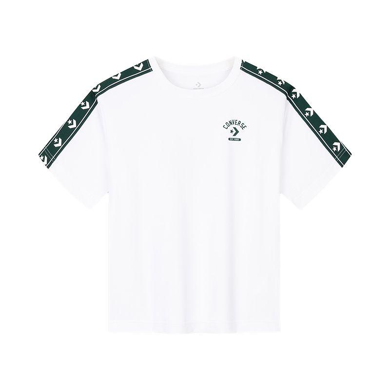 Converse T Shirt Pure White Children Aged 3 7 Years Old CV2522596 110/52