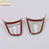 Electroplated Decorative Frame for 17 1 Series Steering Wheel & Dashboard