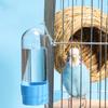 Vogelwassertränke Futterspender Tränke mit Clip Haustier Vogelzubehör Spenderflasche Trinkbecher Schüsseln für Haustier Papageienkäfig