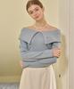 MICANE Daylily Big Collar Tee