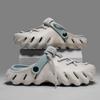 Men's Summer Coconut Hole Shoes - Anti-Slip Dual-Use Beach Sandals & Sport Slippers