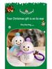 Cross-Border Cute Cartoon Christmas Snowman Plush Toy Ragdoll - Perfect Winter Companion & Gift