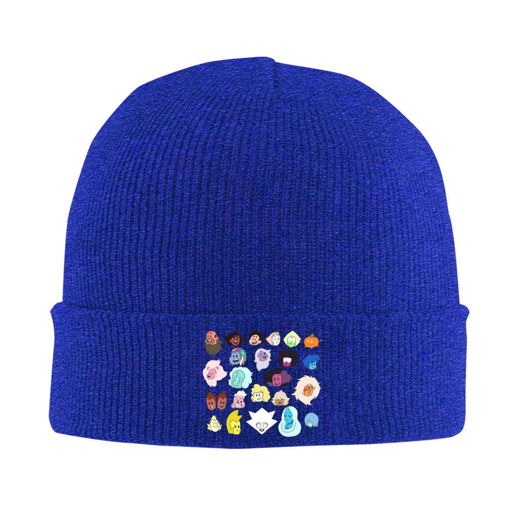 Steven Universe Heads  Warm Knitted Cap Winter Knit Bonnet Hat Skullies Beanies Hip Hop Caps for Unisex