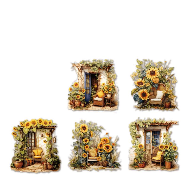 

10 шт. винтажная бумага для коллажа из ПЭТ, декоративный материал для скрапбукинга, бумага для творчества, принадлежности для ненужных журналов «сделай сам»