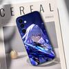 S-Skirk G-Genshin I-Impact Phone Case For Samsung Galaxy A73,A72,A71,A70,A53,A52,A51,Soft Silicone Black Cover