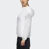 Women's Adidas Jackets Women's White Hooded Moderate Instructor