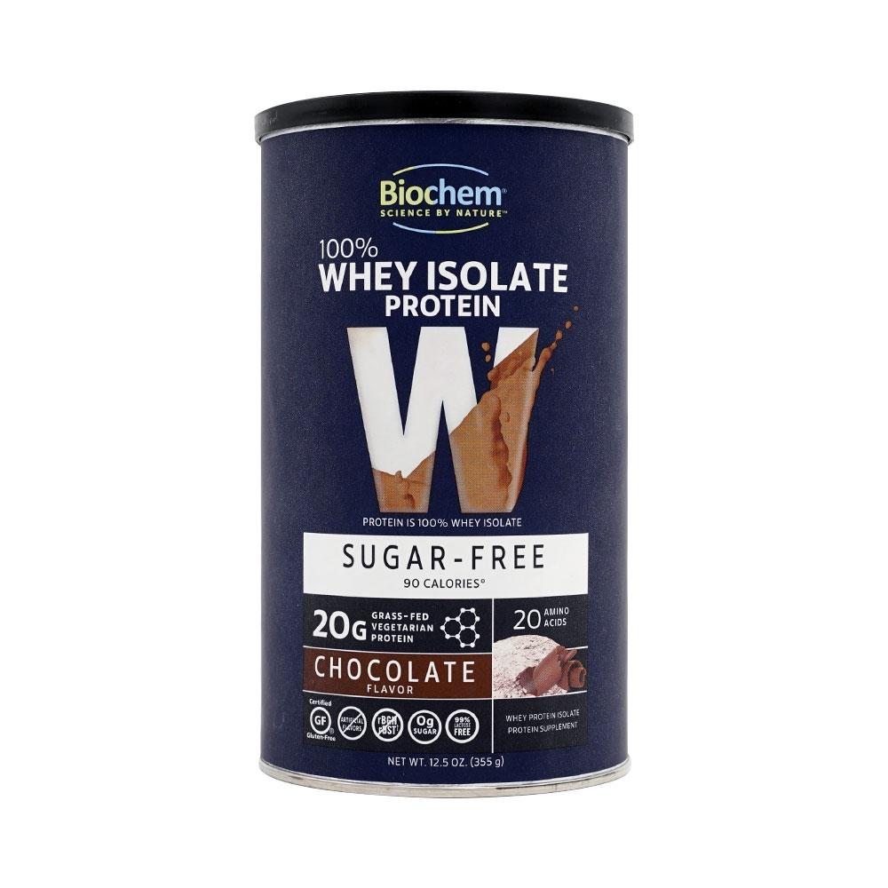 

100 % Whey Protein Sugarfree Chocolate 15.2 oz