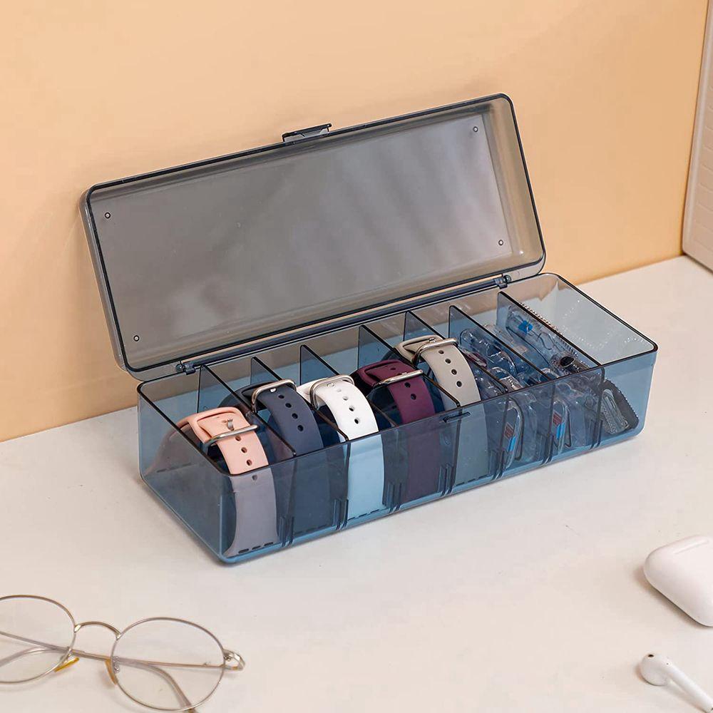 Storage Cord Box Plastic Cable Holder Power Wire Bin Charging Plug Case Data Line Organizer
