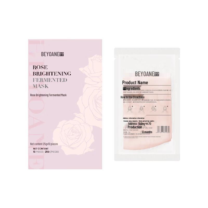 Byour Rose Brightening Fermented Sheet Mask