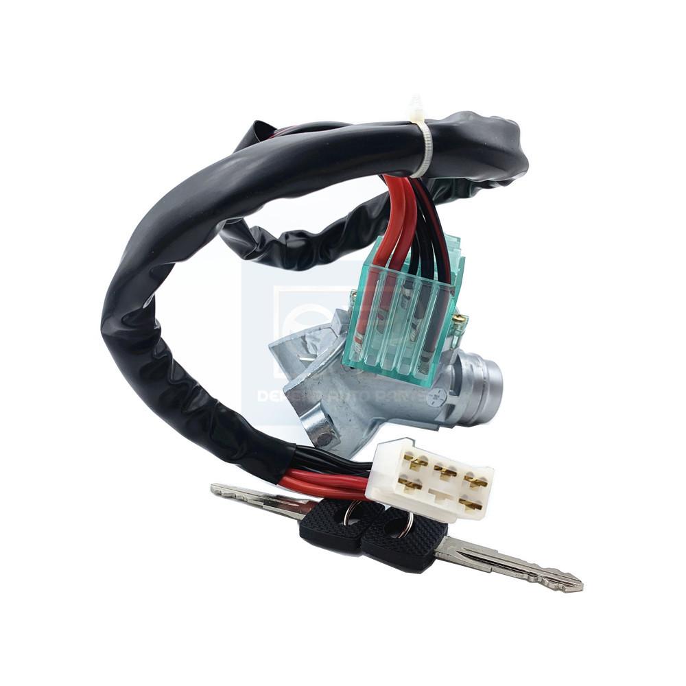 1PC Truck Ignition Steering Lock Switch With Keys A9424600004 A9434600004 For Merecdes-Benz Actros Axor Atego O300 O400 O500