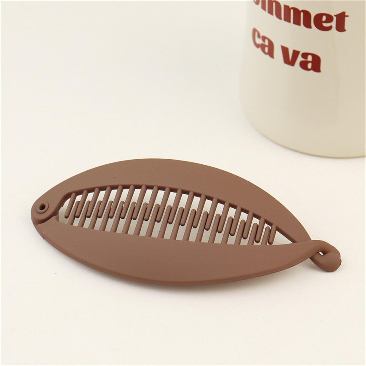 

1 шт. Заколки-крабы для волос в форме рыбы, держатель для хвостика, украшения для волос, заколки-бананы, шпильки, аксессуары для волос для женщин, зажим