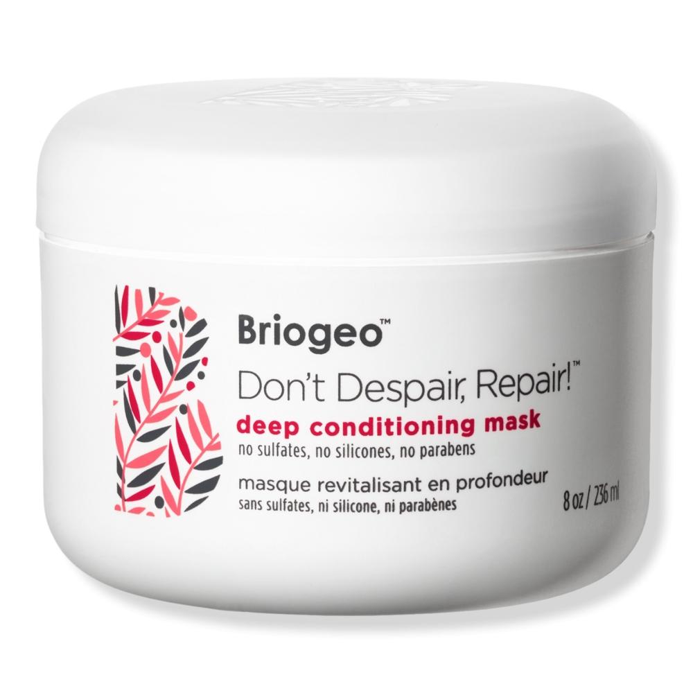 

Briogeo Don t Despair Repair Глубоко кондиционирующая маска для волос, 8,0 унций