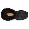 (WMNS) UGG Mini Bailey Bow Glimmer Black Women's 1125795-BLK