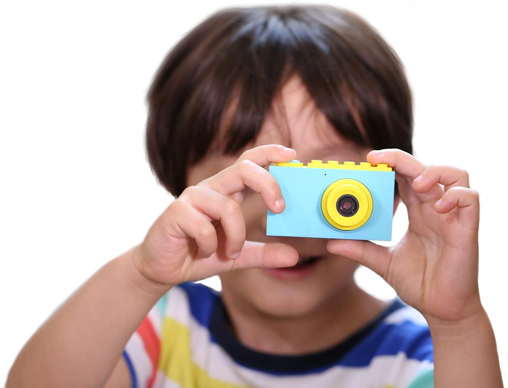 MyFirstCamera II 8MP Wasserdichte Spielzeugkamera für Kinder Farben Mini-Kamera Digitale Videokamera Kinderkamera Digitalkamera Outdoor Zoll Videoaufnahmen