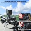 Flexible Camera Clamp Mount Handlebar Clip for Action Cameras Stable Holder Cameras Socket Arm Ball Head Adapter