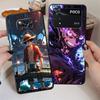 Ones Pieces Luffy Case for Xiaomi Poco C51 F3 F4 F5 M5 C50 C65 M3 M4 Pro X3 X4 X5 Funda Phone Cover