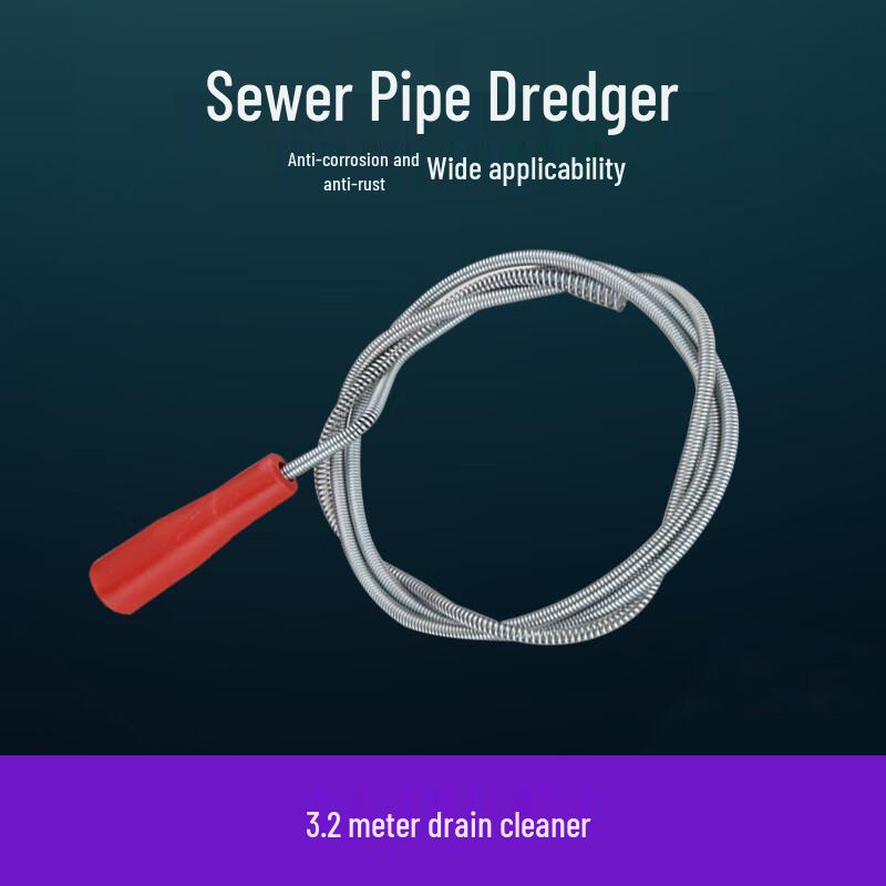 Household Manual Drain Snake