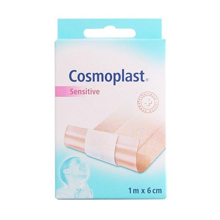 

Пластыри Cosmoplast Sensitive для резки 1 х 6 см