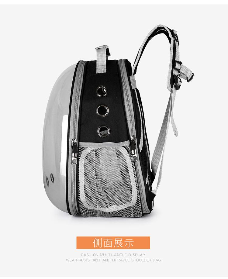 Cat Bag Expandable Cat Carrier Backpack Portable Pet Puppy Traveling Outdoor Backpack Transporter Conveyor Cats Bag Pet Supplie