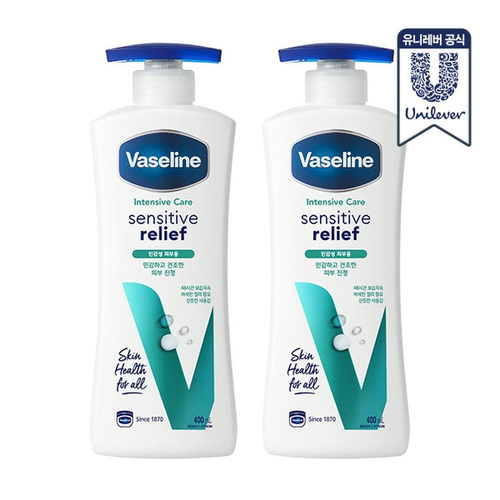 

Лосьон для тела Vaseline Sensitive Relief 400 мл x 2