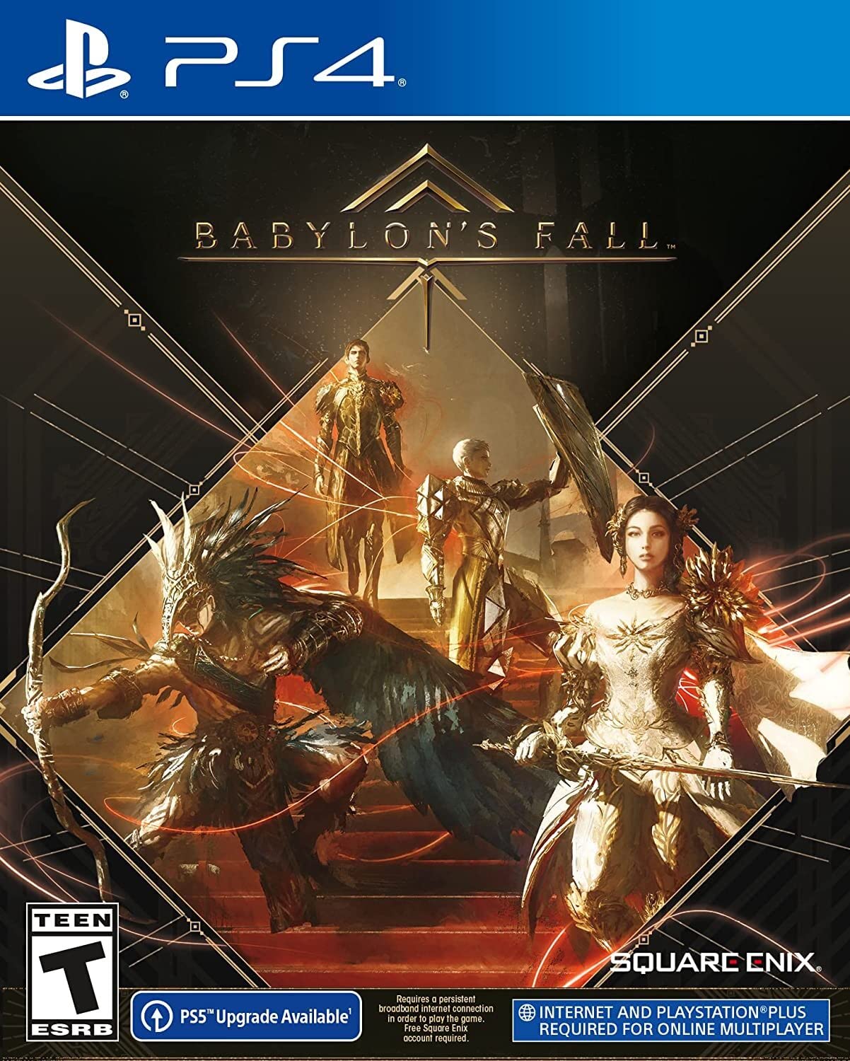 

Fall North PS4 Babylon s (Import version America) -