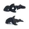 3D Printing Two Black And White Shark Models, 3D Toys That Simulate Marine Life, And Multi-Color Figurine Models