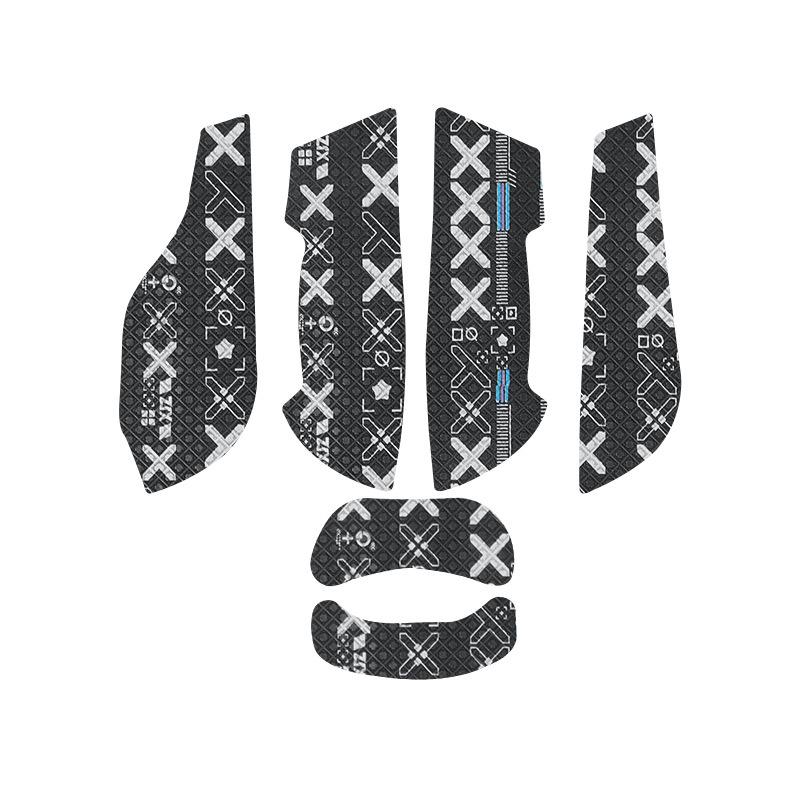 Non Slip Mouse Sticker Grip Tape Skate For Machenike L8 Pro Gaming Mouse Desktop Gamer Accessories Anti-Slip Suck Sweat