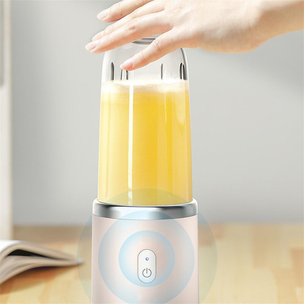 Taşınabilir Blenderler, Smoothieler ve Taze Meyve Suları için Kişisel Blender, USB Şarj Edilebilir Meyve Sıkacağı, Spor, Seyahat ve Dış Mekanlar için Elde Taşınabilir Blenderler