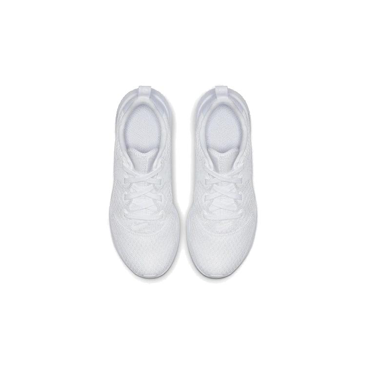 Nike Amorti Respirant Basse Tige Chaussures de Course Enfant Blanc Adolescents AH9438-100
