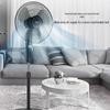 Midea 16-inch Mechanical Pedestal Fan CN Plug (adapter Included)