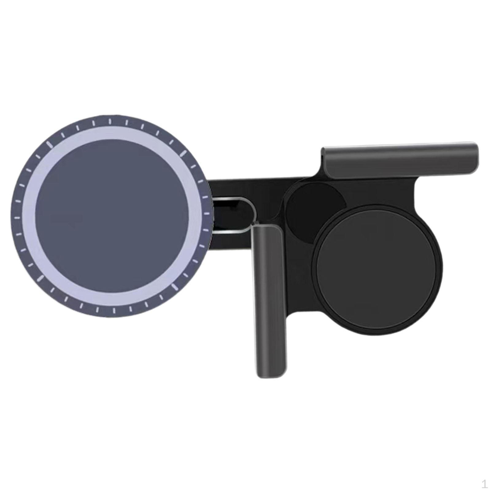 

Автомобильный держатель для телефона регулируемый простой в использовании многофункциональный для экранов толщиной 5,5-15,5 мм No Charging