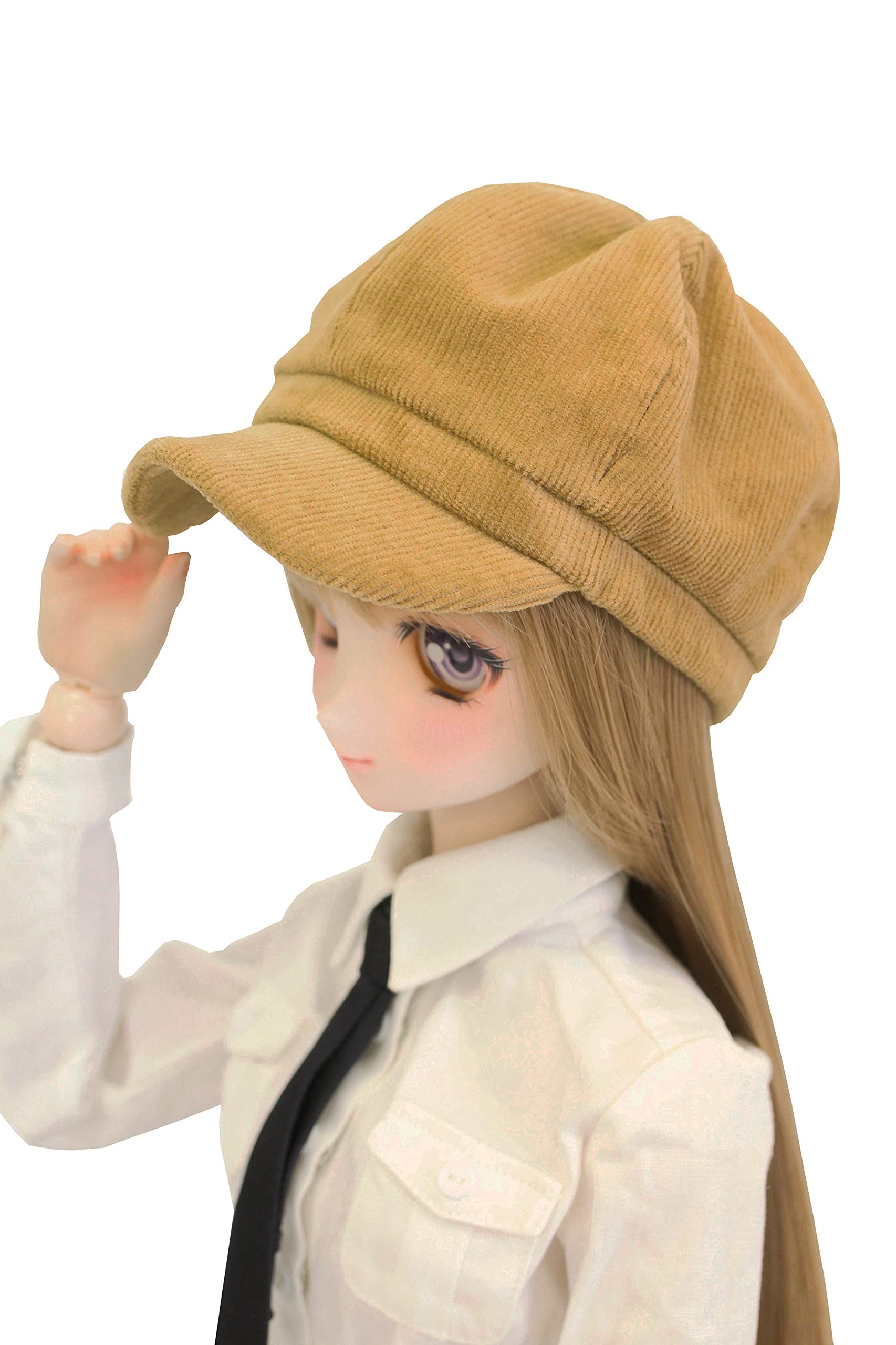 

Маленькая Мари DD MDD Совместимая Вельветовая Кепка Газетчика 60см 40см Одежда для BJD Куклы 1/3 (DDH-01-10) Шляпа, Верблюжий, 9-10 дюймов, Кукла, Кукла, [Нет. 0095]