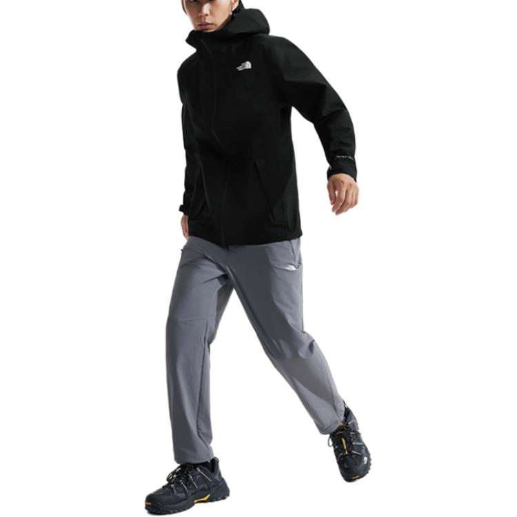 THE NORTH FACE Dryzzle FW24 Waterproof, Windproof, And Breathable Windbreaker Jacket Men's Cosmic Black NF0A8AP0-JK3
