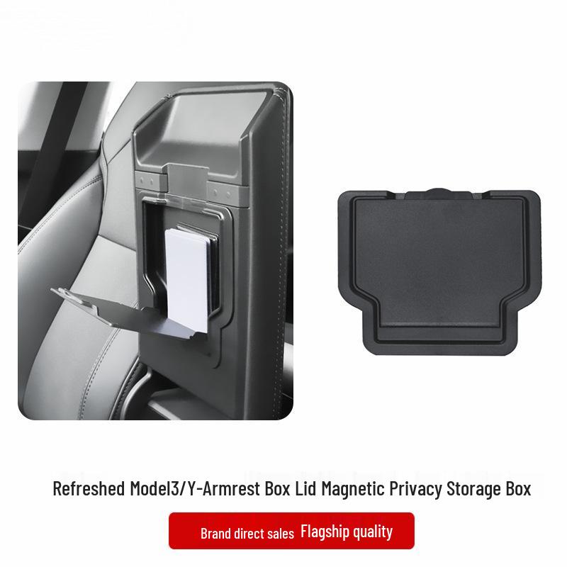 

Tesla Model Y Center Console Armrest Storage Organizer