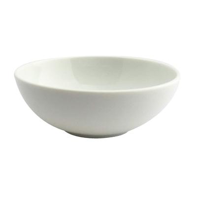 Tableware East Fruit Bowl Clear White A 12cm 320ml Light and Easy To Handle Lightweight Porcelain