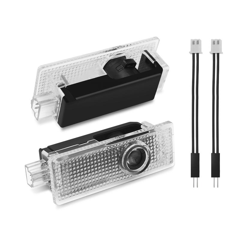 Rote JOHN COOPER WORKS Projektorleuchte 2 Stück LED Türlicht für MINI F55 F56 F57 R60 R58 R59 R57 R55 MINI Geister Schattenlicht