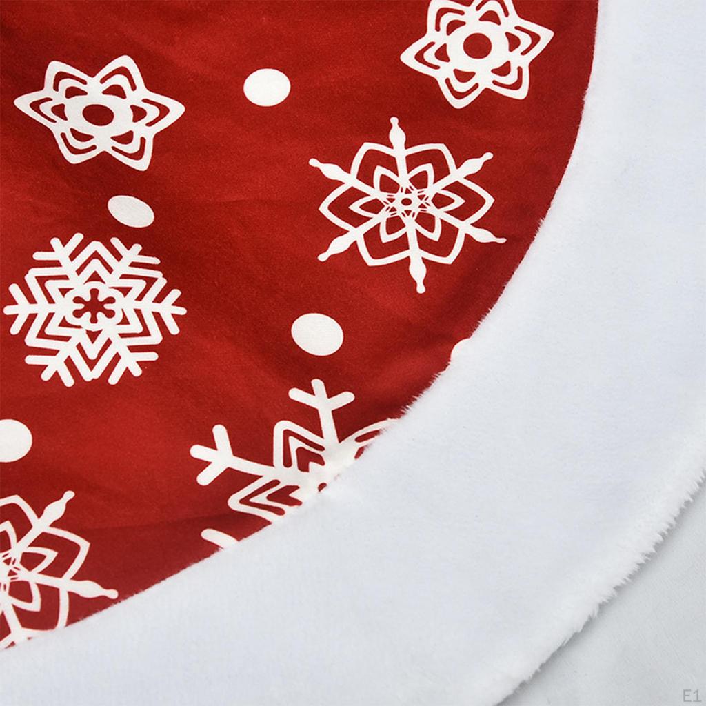 40 Inch Skirt for Christmas, Base Cover Holiday Decor