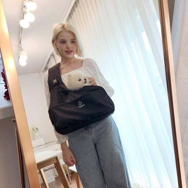 Living Duo Swanny Pet Puppy Cross Mignon Bag, Korean Pet Shampoo