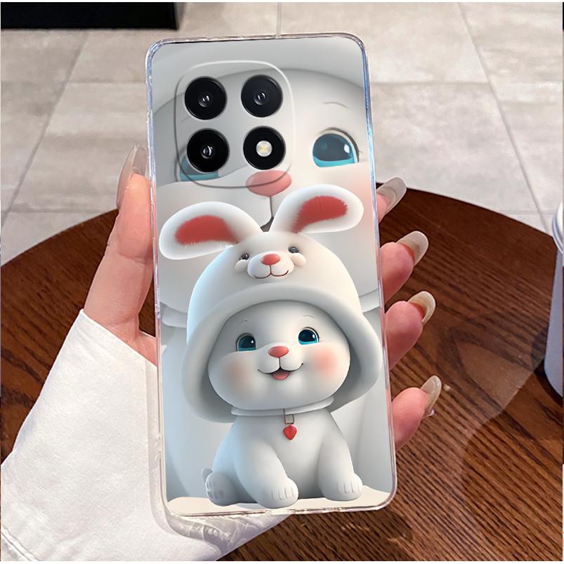 For Vivo iQOO 15 Casing Clear Luxury Cute Love Rabbit Funny Pattern Slim Soft TPU Silicone Phone Case For Vivo iQOO15 Back Cover