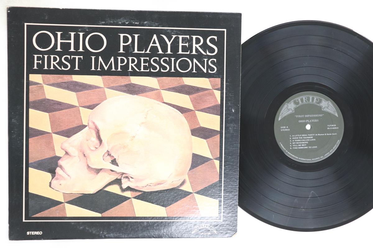 

LP Record OHIO PLAYERS - First Impressions TLP8029 TRIP 1972 US Soul/Funk Used