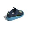 Adidas Low top Toddler Shoes Blue Yellow Infant And Toddler FY8933