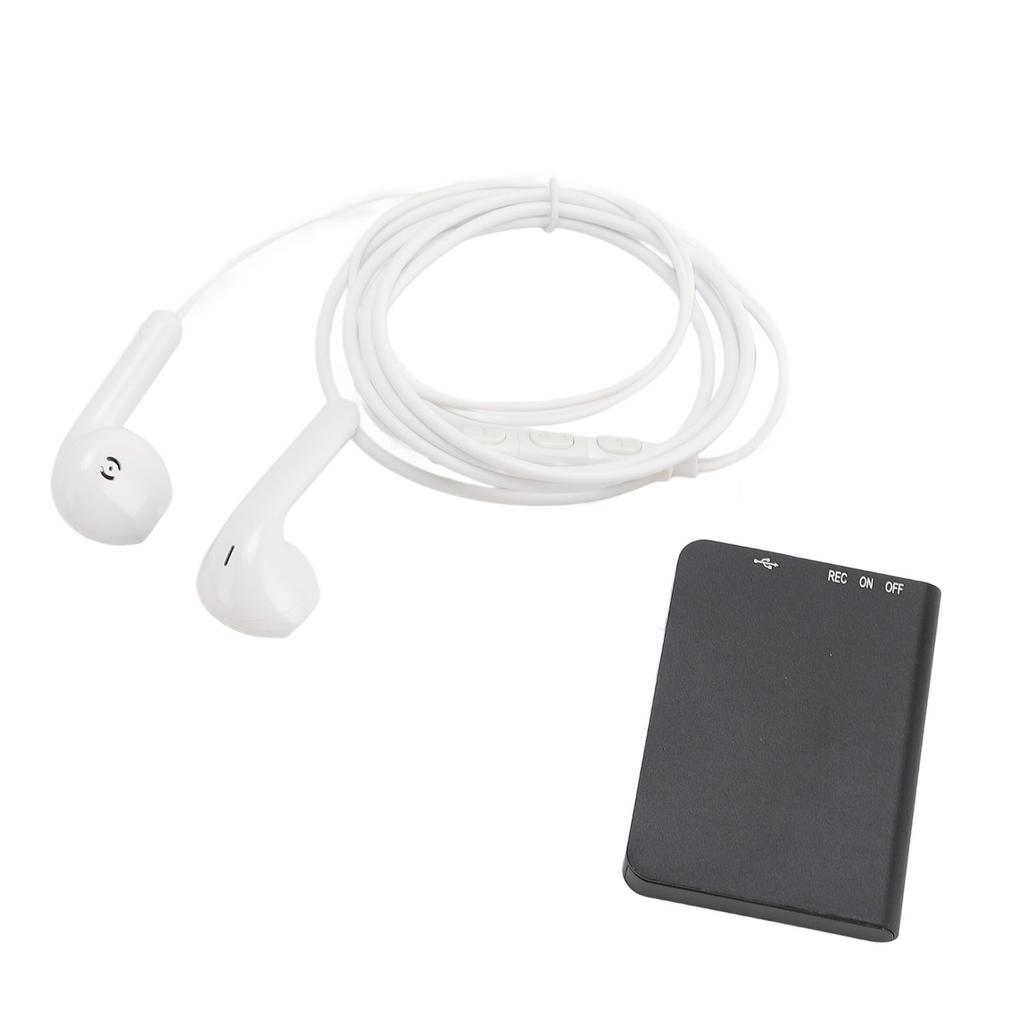 AI Voice Recorder BT APP Noise Reduction Lossless Sound Playback Sound Recording Device for