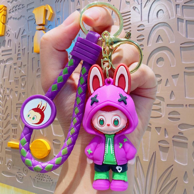 New Arrivals Doll-Style Keychains Cute Bag Charms for Women Figurines & Dolls Gifts for Children