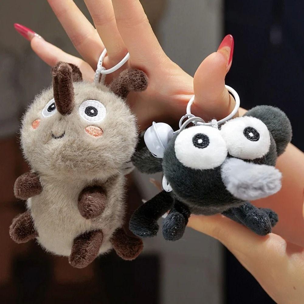 Collection Insect Pendants Doll Cute Mosquito Plush Pendant Mosquito Plush Toys Sofa Ornament