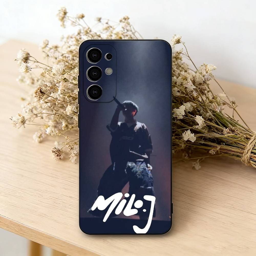 M-Milo J 111 Rapper Singer Phone Case For Samsung S25,S24,S21,S22,S23,S30,Ultra,S20,Plus,Fe,Soft Silicone Black Cover