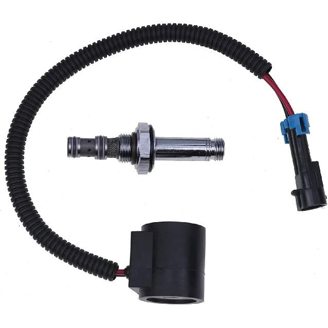 Solarhome Nowy Element Elektrozaworu 6667687 6309311 6671025 6675559 Kompatybilny z Bobcat 653 751 753 763 773 863 864 873 883 963 S175 S185 S205