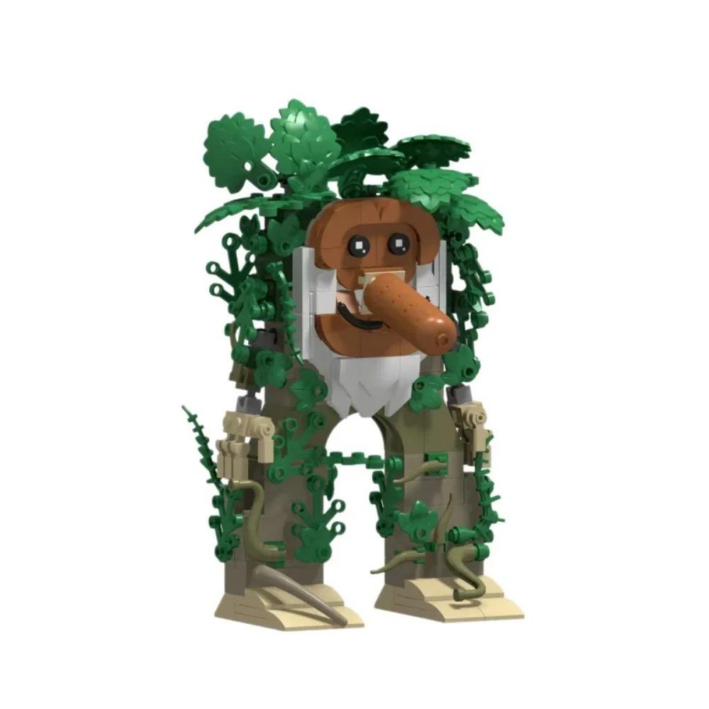 2025 Cartoon Italian Brainrot Animals Tung Tung Tung Sahur Building Blocks Model Desk Ornament Tralalelo Tralala Bricks Toy Gift