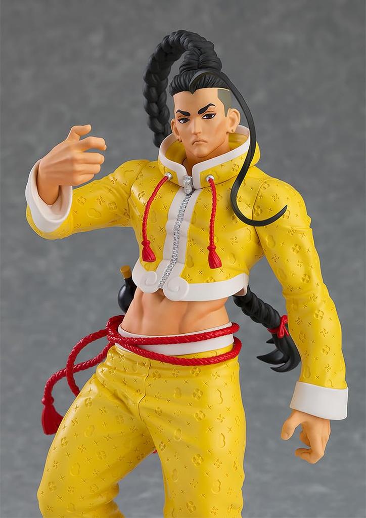 POP UP PARADE "Street Fighter" Series Jamie Non-Scale Plastic Painted Complete Figure