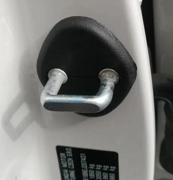 8pcs Car Door Lock Stopper Protector Cover for Hyundai Elantra Sonata 8 Santa Fe for KIA Sportage 3 SL Door Stopper Cover